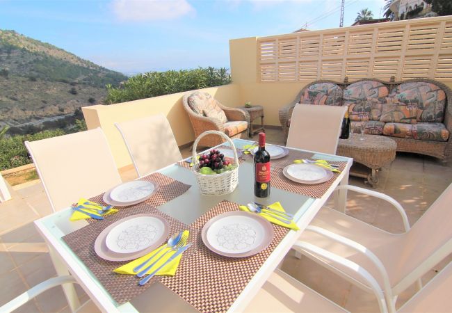 Villa in Calpe - MARYVILLA1220-Wifi y Parking Gratis-Cerca Playa. Villa in Calpe - MARYVILLA1220-Wifi y Parking Gratis-Cerca Playa.