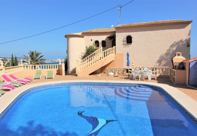 Villa in Calpe - MARYVILLA71-Gran Vista-Wifi y Parking Gratis.