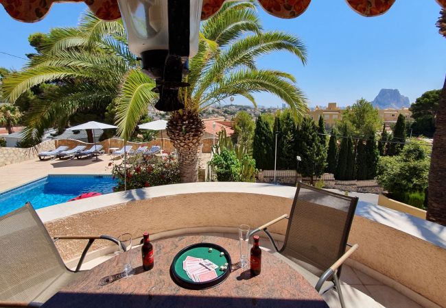 Villa in Calpe - MARYVILLA0240-Gran Vista-Wifi y Parking Gratis. Villa in Calpe - MARYVILLA0240-Gran Vista-Wifi y Parking Gratis.