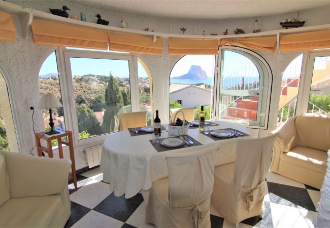 Villa in Calpe - AMIBARCO-Gran Vista-Wifi y Parking Gratis. Villa in Calpe - AMIBARCO-Gran Vista-Wifi y Parking Gratis.