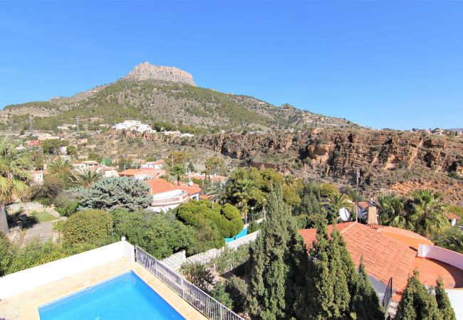 Villa in Calpe - AMIBARCO-Gran Vista-Wifi y Parking Gratis. Villa in Calpe - AMIBARCO-Gran Vista-Wifi y Parking Gratis.