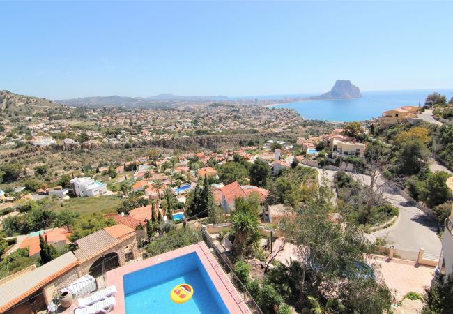 Villa in Calpe - MARYVILLA1016-Gran Vista-Wifi y Parking Gratis. Villa in Calpe - MARYVILLA1016-Gran Vista-Wifi y Parking Gratis.