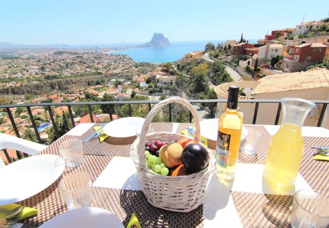 Villa in Calpe - MARYVILLA1016-Gran Vista-Wifi y Parking Gratis. Villa in Calpe - MARYVILLA1016-Gran Vista-Wifi y Parking Gratis.