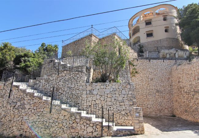 Villa in Calpe - MARYVILLA1016-Gran Vista-Wifi y Parking Gratis. Villa in Calpe - MARYVILLA1016-Gran Vista-Wifi y Parking Gratis.