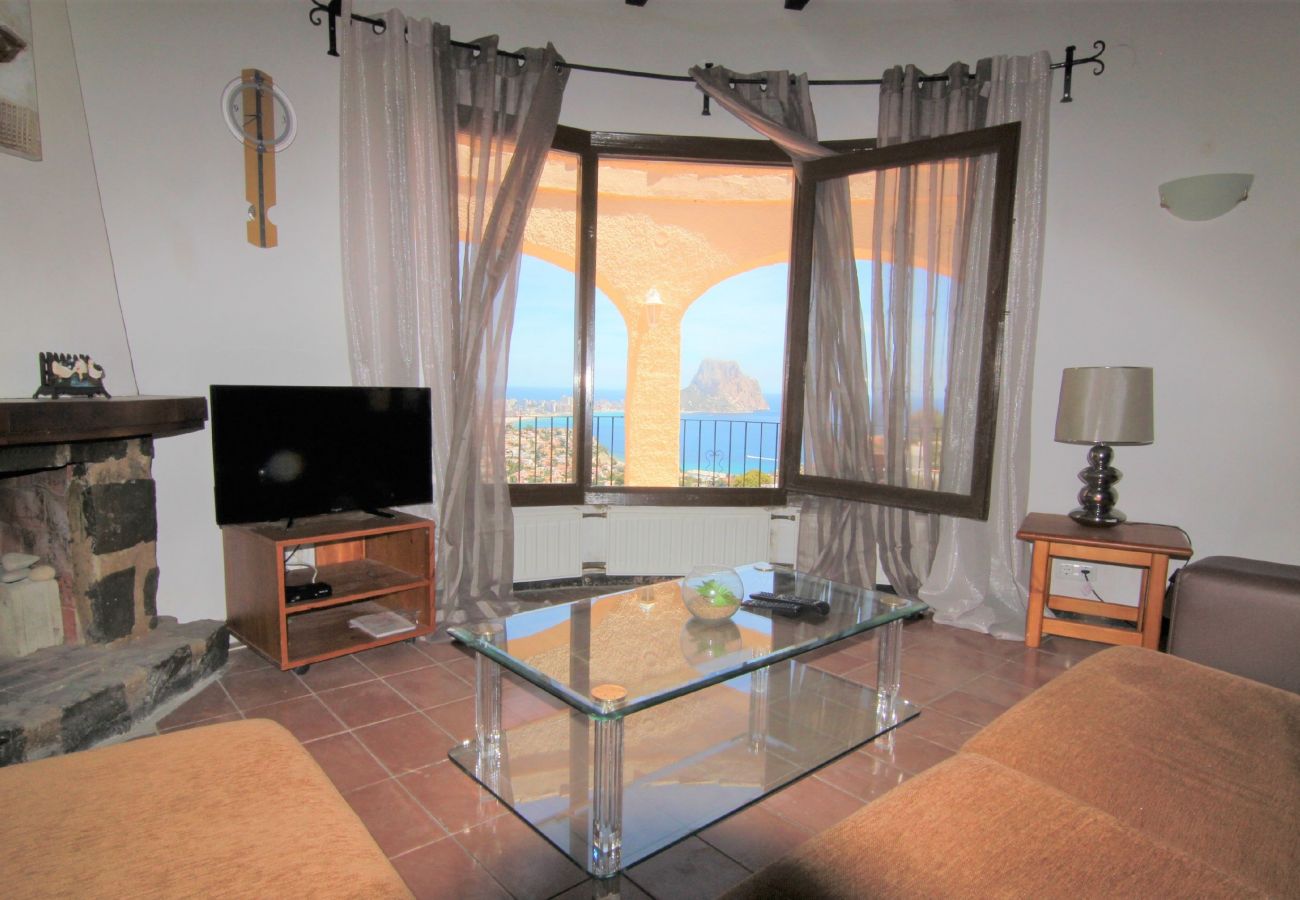Villa in Calpe - MARYVILLA1016-Gran Vista-Wifi y Parking Gratis. Villa in Calpe - MARYVILLA1016-Gran Vista-Wifi y Parking Gratis.