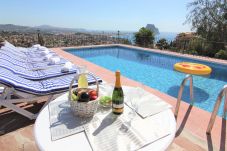 Villa in Calpe - MARYVILLA1016-Gran Vista-Wifi y Parking Gratis.