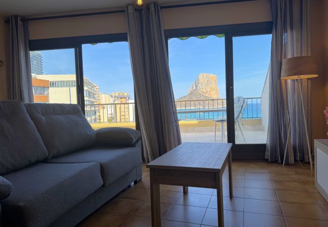 Appartement in Calpe - ACARIBEQ-1ºlínea Playa-Wifi y Garaje Gratis. Appartement in Calpe - ACARIBEQ-1ºlínea Playa-Wifi y Garaje Gratis.