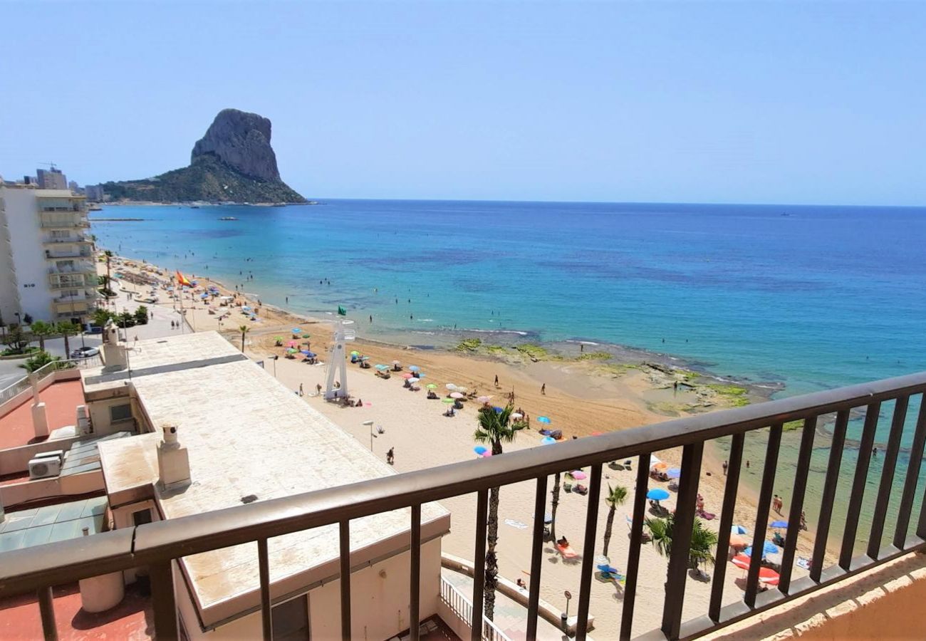 Appartement in Calpe - ACARIBEQ-1ºlínea Playa-Wifi y Garaje Gratis. Appartement in Calpe - ACARIBEQ-1ºlínea Playa-Wifi y Garaje Gratis.