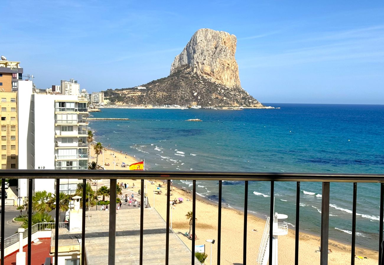 Appartement in Calpe - ACARIBEQ-1ºlínea Playa-Wifi y Garaje Gratis. Appartement in Calpe - ACARIBEQ-1ºlínea Playa-Wifi y Garaje Gratis.