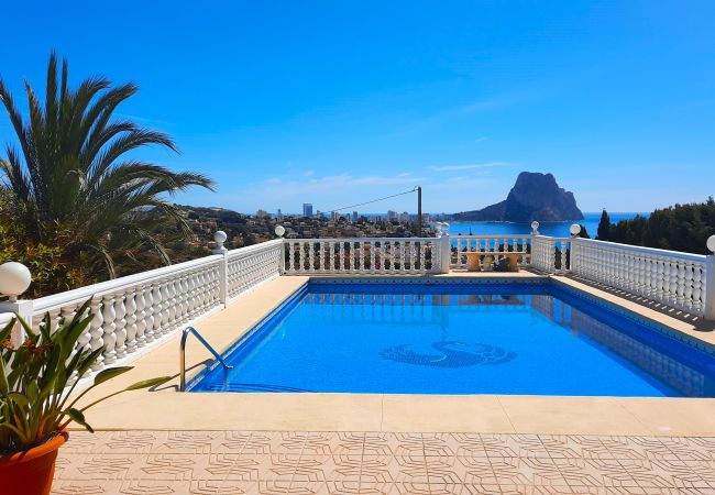 Villa in Calpe - MARYVILLA0257-Wifi y Parking Gratis-Cerca de la Pl Villa in Calpe - MARYVILLA0257-Wifi y Parking Gratis-Cerca de la Pl