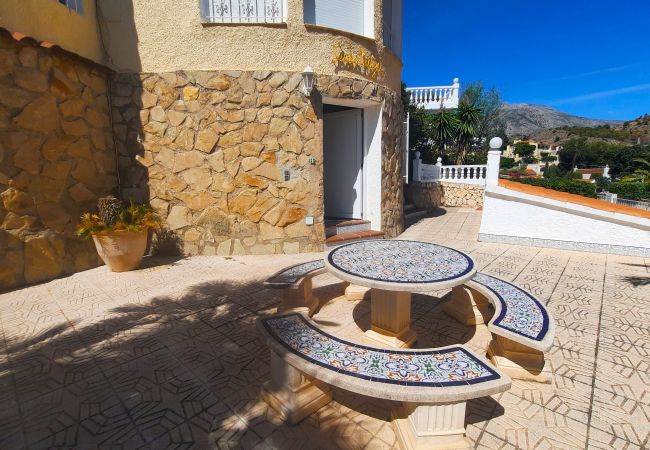 Villa in Calpe - MARYVILLA0257-Wifi y Parking Gratis-Cerca de la Pl Villa in Calpe - MARYVILLA0257-Wifi y Parking Gratis-Cerca de la Pl