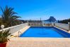 Villa in Calpe - MARYVILLA0257-Wifi y Parking Gratis-Cerca de la Pl Villa in Calpe - MARYVILLA0257-Wifi y Parking Gratis-Cerca de la Pl