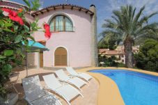 Villa in Calpe / Calp - MARYVILLA0231-Wifi y Parking Gratis-Cerca Playa