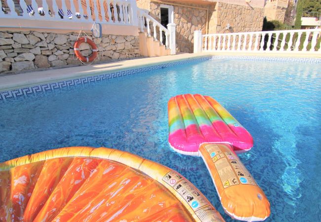 Villa in Calpe - MARYVILLA0831-Gran Vista-Wifi y Parking Gratis. Villa in Calpe - MARYVILLA0831-Gran Vista-Wifi y Parking Gratis.