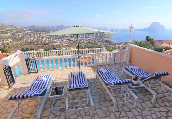 Villa in Calpe - MARYVILLA0831-Gran Vista-Wifi y Parking Gratis. Villa in Calpe - MARYVILLA0831-Gran Vista-Wifi y Parking Gratis.
