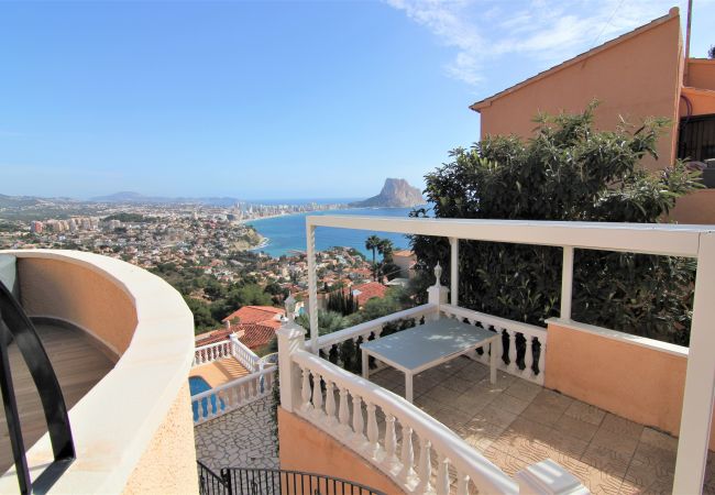 Villa in Calpe - MARYVILLA0831-Gran Vista-Wifi y Parking Gratis. Villa in Calpe - MARYVILLA0831-Gran Vista-Wifi y Parking Gratis.