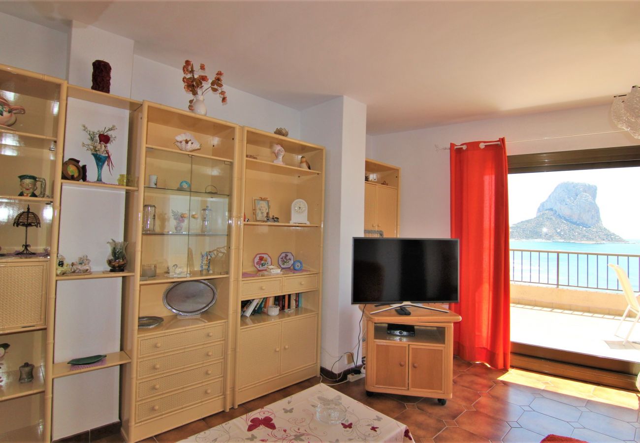 Apartment in Calpe / Calp - ACARIBEP-1ºlínea Playa-Wifi y  Apartment in Calpe / Calp - ACARIBEP-1ºlínea Playa-Wifi y