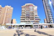 Apartment in Calpe / Calp - APLAYAMAR7-1ºlínea Playa-Wifi y Garaje Gratis.