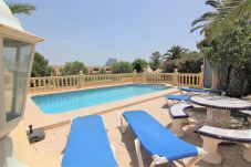 Villa in Calpe / Calp - ATOSAL61-Gran Vista-Wifi y Parking Gratis.