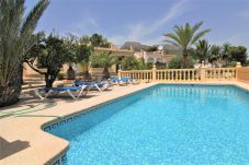 Villa in Calpe / Calp - ATOSAL61-Gran Vista-Wifi y Parking Gratis.