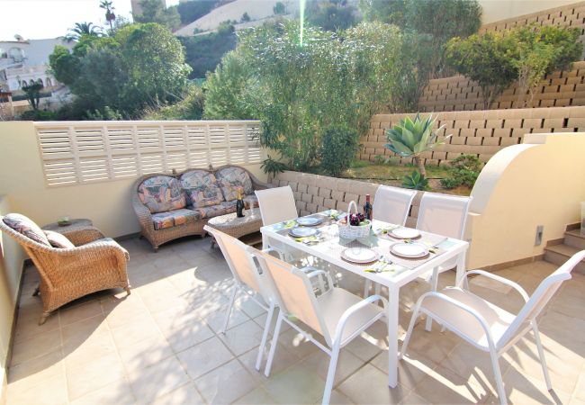 Villa in Calpe - MARYVILLA1220-Wifi y Parking Gratis-Cerca Playa. Villa in Calpe - MARYVILLA1220-Wifi y Parking Gratis-Cerca Playa.