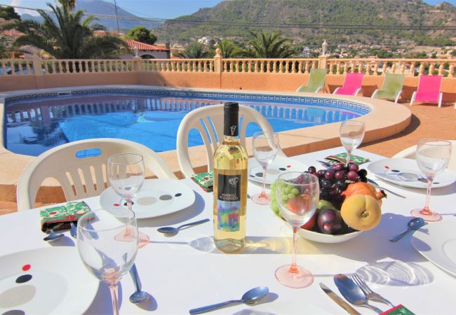 Villa in Calpe - MARYVILLA71-Gran Vista-Wifi y Parking Gratis. Villa in Calpe - MARYVILLA71-Gran Vista-Wifi y Parking Gratis.