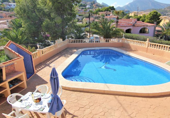 Villa in Calpe - MARYVILLA71-Gran Vista-Wifi y Parking Gratis. Villa in Calpe - MARYVILLA71-Gran Vista-Wifi y Parking Gratis.
