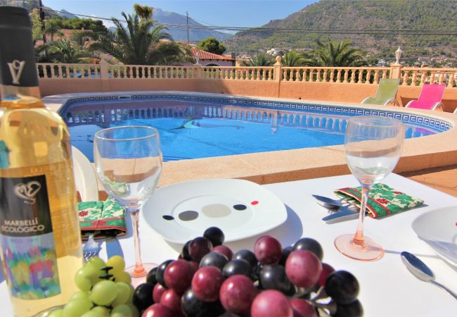 Villa in Calpe - MARYVILLA71-Gran Vista-Wifi y Parking Gratis. Villa in Calpe - MARYVILLA71-Gran Vista-Wifi y Parking Gratis.