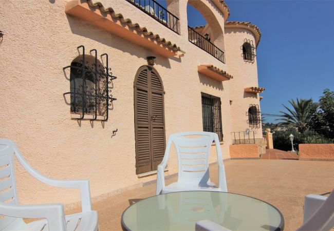 Villa in Calpe - MARYVILLA71-Gran Vista-Wifi y Parking Gratis. Villa in Calpe - MARYVILLA71-Gran Vista-Wifi y Parking Gratis.