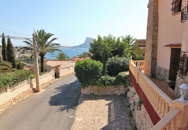Villa in Calpe - MARYVILLA71-Gran Vista-Wifi y Parking Gratis. Villa in Calpe - MARYVILLA71-Gran Vista-Wifi y Parking Gratis.