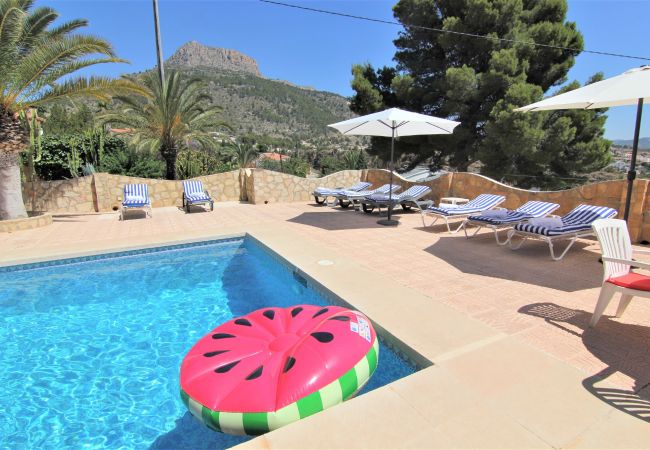 Villa in Calpe - MARYVILLA0240-Gran Vista-Wifi y Parking Gratis. Villa in Calpe - MARYVILLA0240-Gran Vista-Wifi y Parking Gratis.