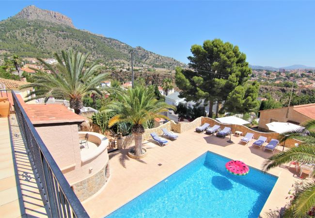 Villa in Calpe - MARYVILLA0240-Gran Vista-Wifi y Parking Gratis. Villa in Calpe - MARYVILLA0240-Gran Vista-Wifi y Parking Gratis.