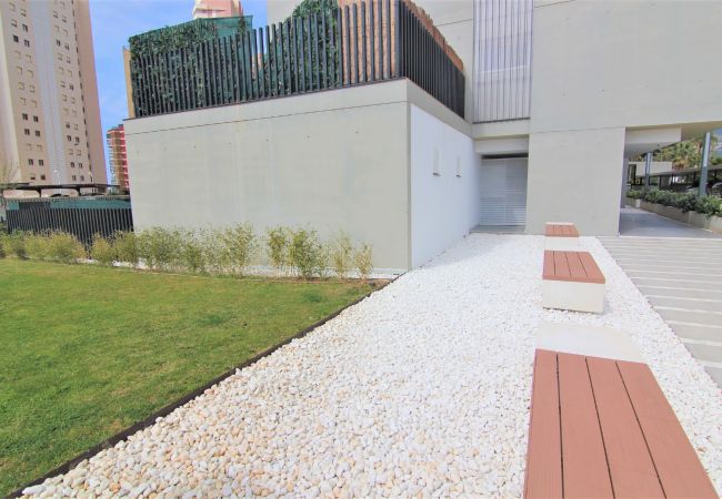 Apartment in Calpe - MIRADORBEACH-1ºlínea Playa-Wifi y Garaje Gratis. Apartment in Calpe - MIRADORBEACH-1ºlínea Playa-Wifi y Garaje Gratis.