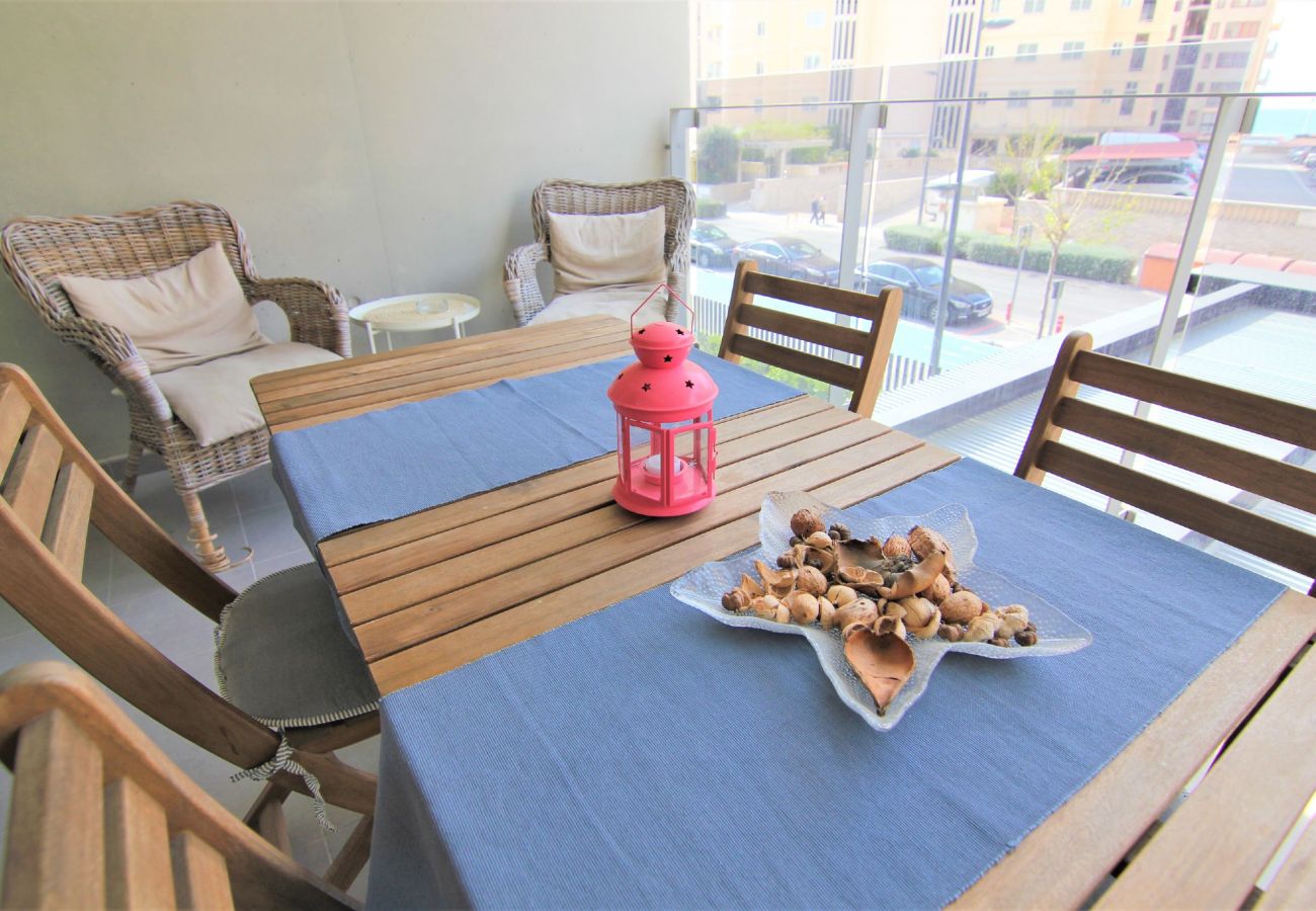 Apartment in Calpe / Calp - MIRADORBEACH-1ºlínea Playa-Wifi y Garaje Gratis. Apartment in Calpe / Calp - MIRADORBEACH-1ºlínea Playa-Wifi y Garaje Gratis.