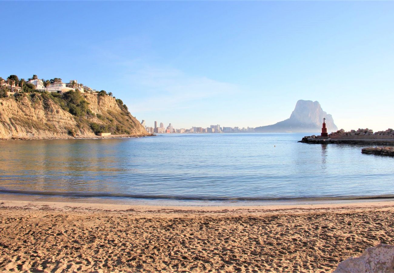 Apartment in Calpe / Calp - MIRADORBEACH-1ºlínea Playa-Wifi y Garaje Gratis. Apartment in Calpe / Calp - MIRADORBEACH-1ºlínea Playa-Wifi y Garaje Gratis.