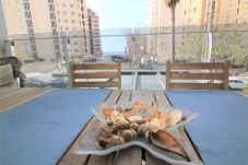 Apartment in Calpe / Calp - MIRADORBEACH-1ºlínea Playa-Wifi y Garaje Gratis.