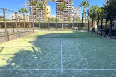 Apartment in Calpe / Calp - MIRADORBEACH-1ºlínea Playa-Wifi y Garaje Gratis.