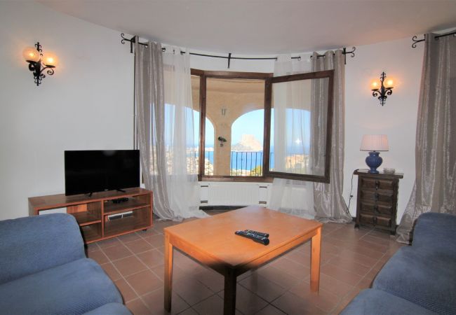 Villa in Calpe - MARYVILLA1016-Gran Vista-Wifi y Parking Gratis. Villa in Calpe - MARYVILLA1016-Gran Vista-Wifi y Parking Gratis.