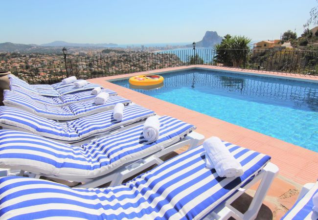 Villa in Calpe - MARYVILLA1016-Gran Vista-Wifi y Parking Gratis. Villa in Calpe - MARYVILLA1016-Gran Vista-Wifi y Parking Gratis.