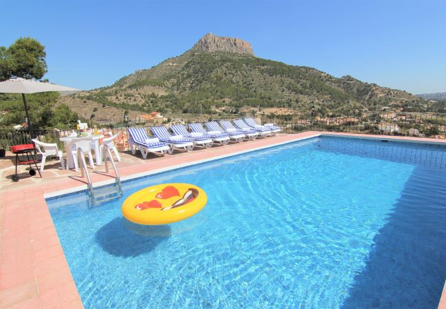 Villa in Calpe - MARYVILLA1016-Gran Vista-Wifi y Parking Gratis. Villa in Calpe - MARYVILLA1016-Gran Vista-Wifi y Parking Gratis.