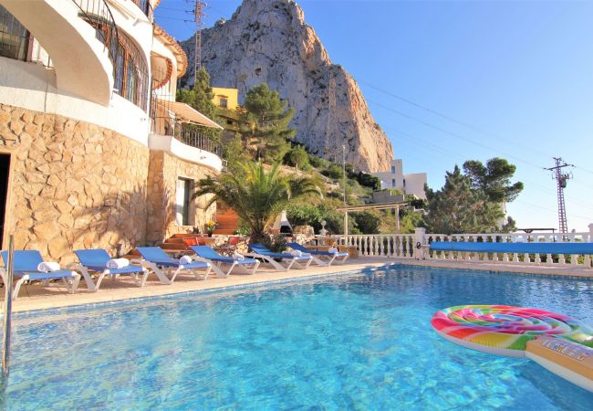Villa/Dettached house in Calpe - VILLAVALLEY-Wifi Free