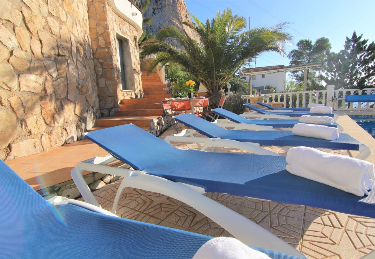 Villa in Calpe / Calp - VILLAVALLEY-Wifi Free Villa in Calpe / Calp - VILLAVALLEY-Wifi Free
