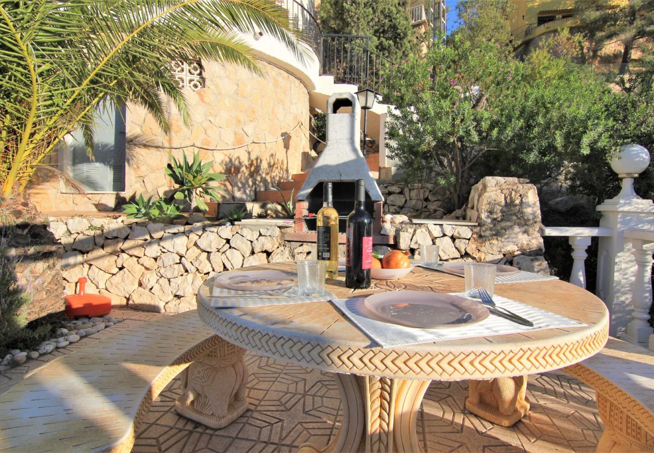 Villa in Calpe / Calp - VILLAVALLEY-Wifi Free Villa in Calpe / Calp - VILLAVALLEY-Wifi Free