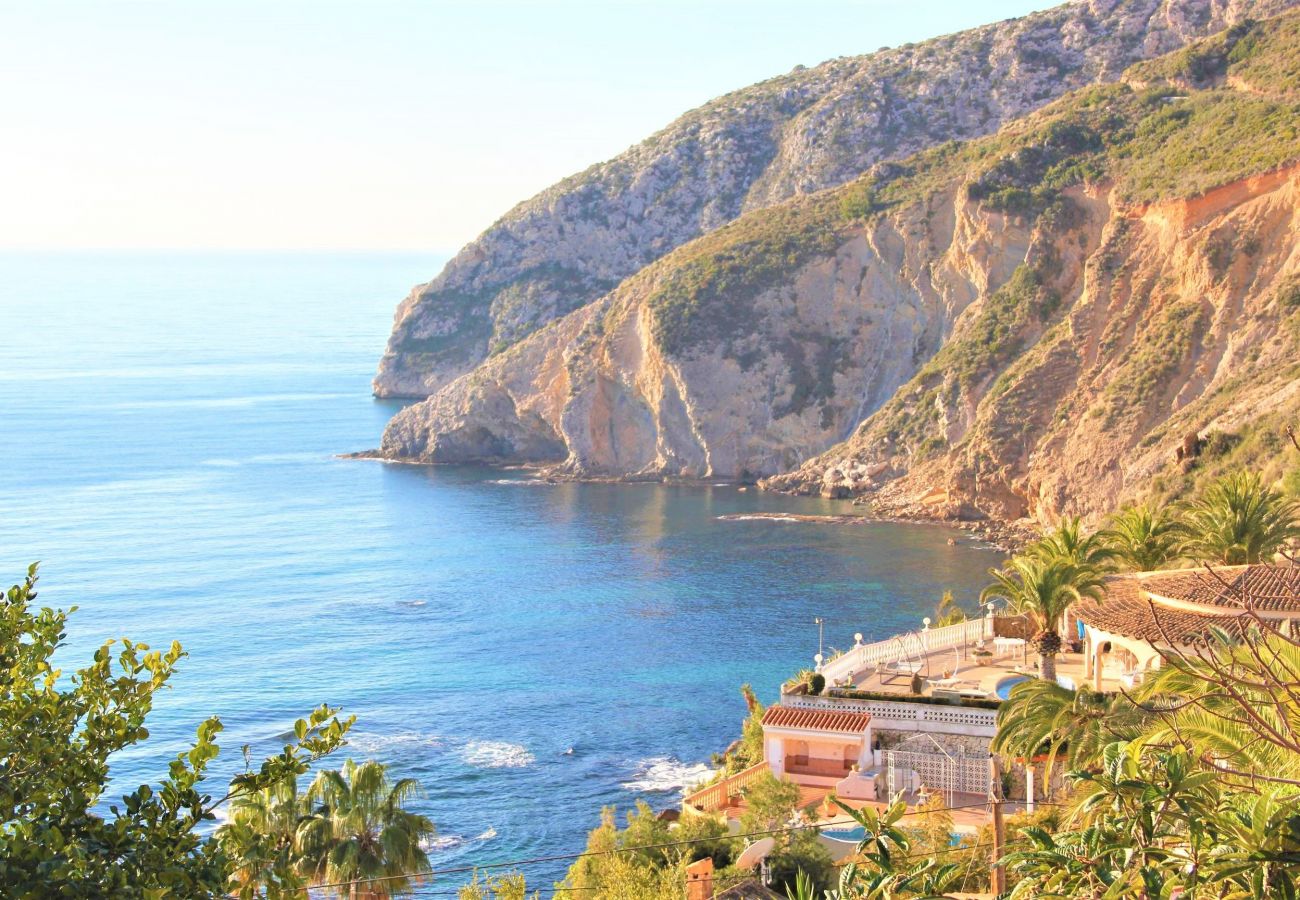 Villa in Calpe / Calp - VILLAVALLEY-Wifi Free Villa in Calpe / Calp - VILLAVALLEY-Wifi Free