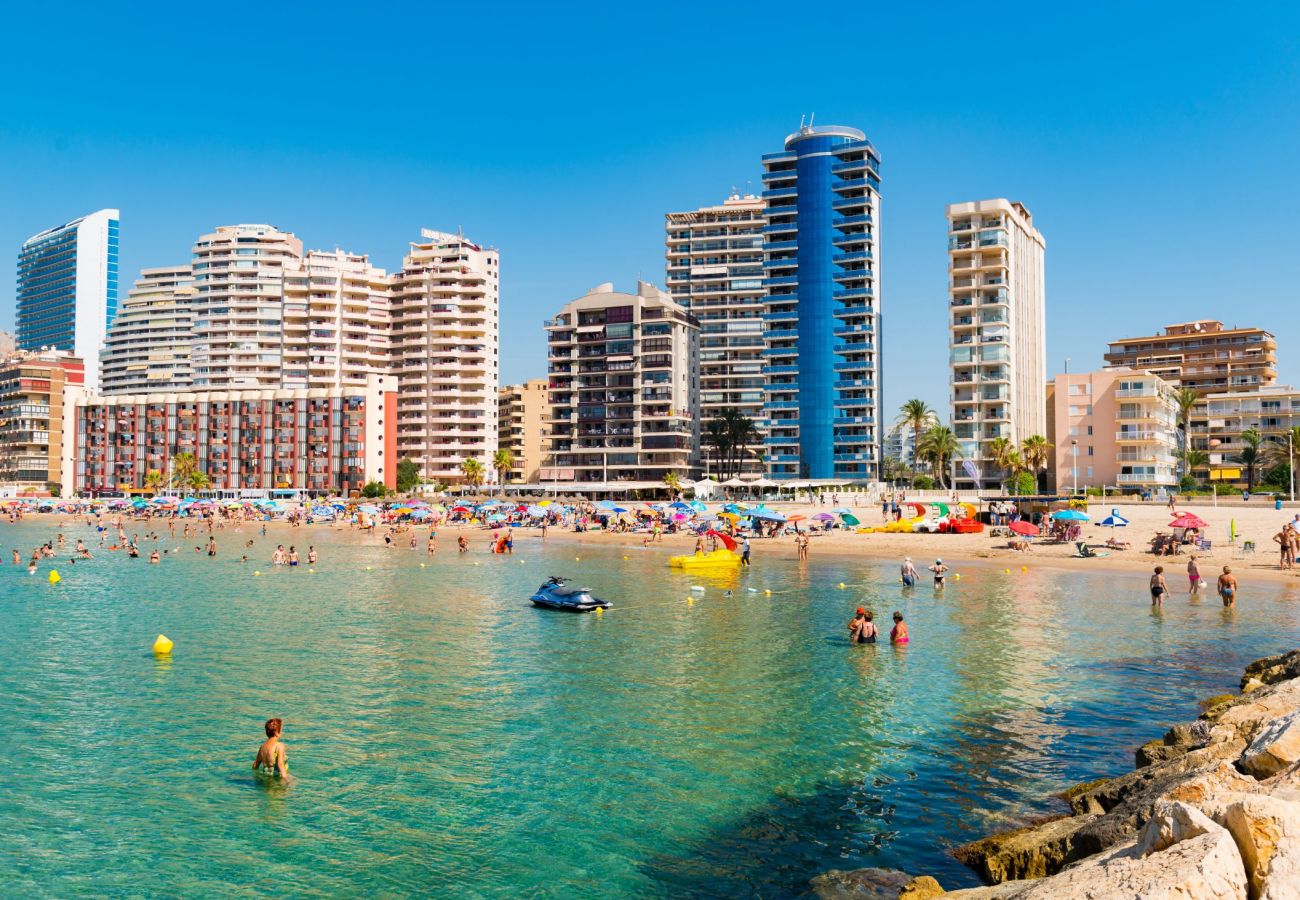Villa in Calpe / Calp - VILLAVALLEY-Wifi Free Villa in Calpe / Calp - VILLAVALLEY-Wifi Free