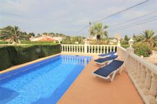 Villa in Calpe / Calp - ACAN0114-Wifi y Parking Gratis-Cerca de la Playa.