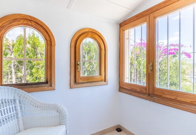 Villa in Calpe - Maryvilla0239-Cerca de la Playa-Vistas-Parking gra Villa in Calpe - Maryvilla0239-Cerca de la Playa-Vistas-Parking gra