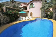 Villa à Calpe / Calp - MARYVILLA0231-Wifi y Parking Gratis-Cerca Playa