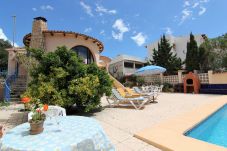Villa à Calpe / Calp - ACAN0305-Wifi y Parking Gratis-Cerca de la Playa.