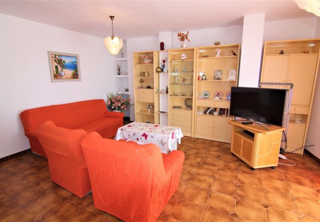 Appartement à Calpe - ACARIBEP-1ºlínea Playa-Wifi y  Appartement à Calpe - ACARIBEP-1ºlínea Playa-Wifi y